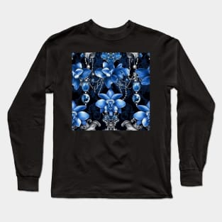 Blue Orchid Long Sleeve T-Shirt